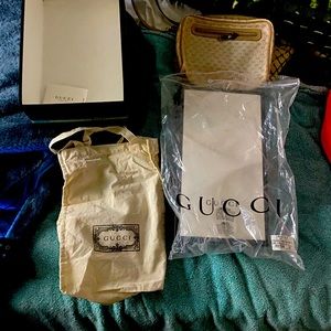 Gucci Crossbody bag authentic comes with box dust bag package bag and Gucci card
